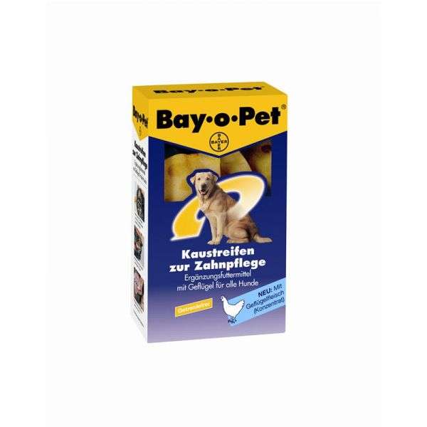 Bay-o-Pet Zahnpflege Kaustreifen mit Geflügel