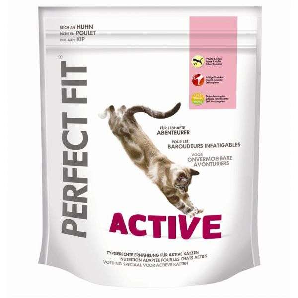 Perfect Fit Active reich an Huhn