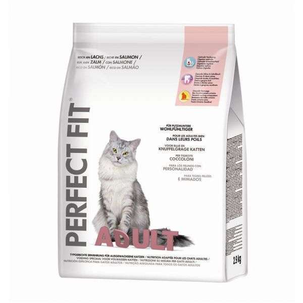 Perfect Fit Cat Adult reich an Lachs