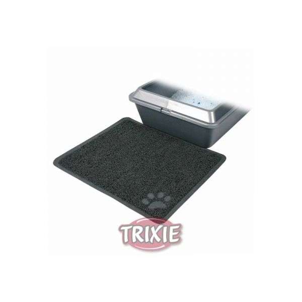 Trixie Vorleger für Katzentoiletten Anthrazit 37x45 cm