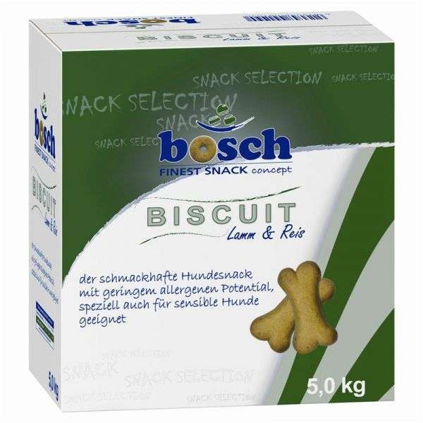 Bosch Biscuit - Lamm + Reis