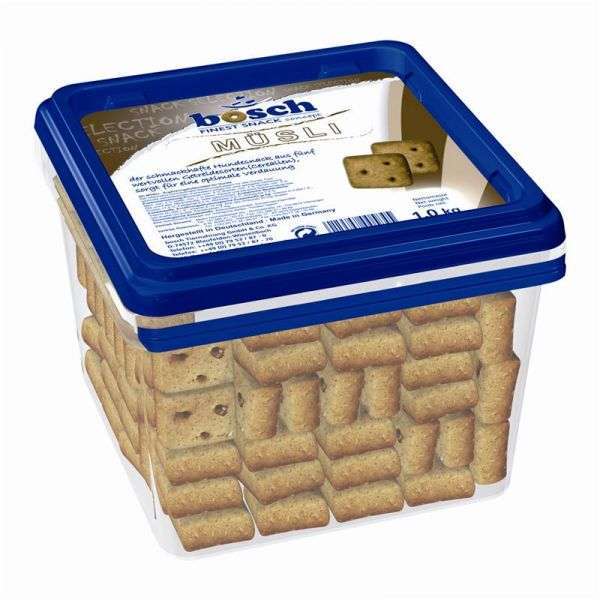 Bosch Dog Müsli im Eimer