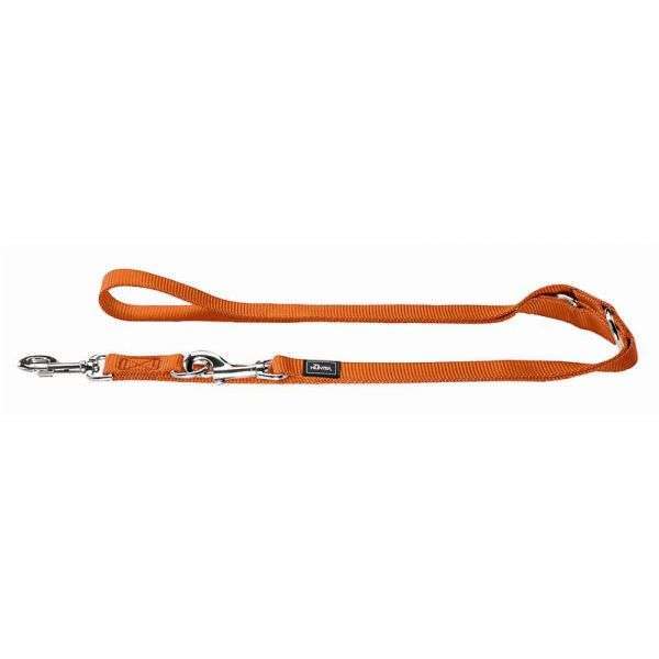 Hunter Leine Nylon in Orange