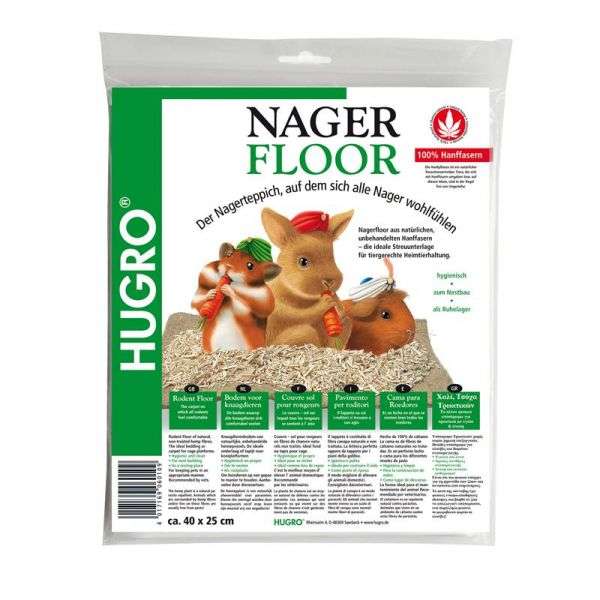 Hugro Nagerfloor Hanfmatte