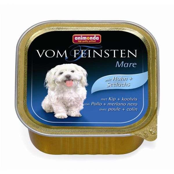 Vom Feinsten + Huhn & Seelachs