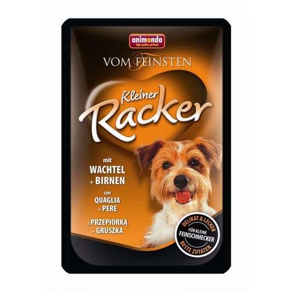 Animonda Dog Kleine Racker Wachtel & Birnen