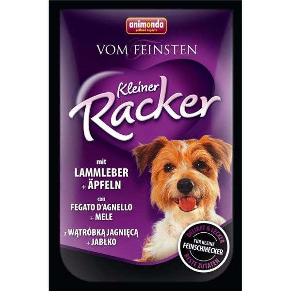 Animonda Dog Kleine Racker Lammleber & Äpfeln