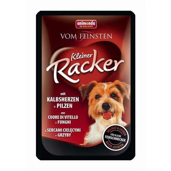 Kleine Racker Kalbherz & Pilzen