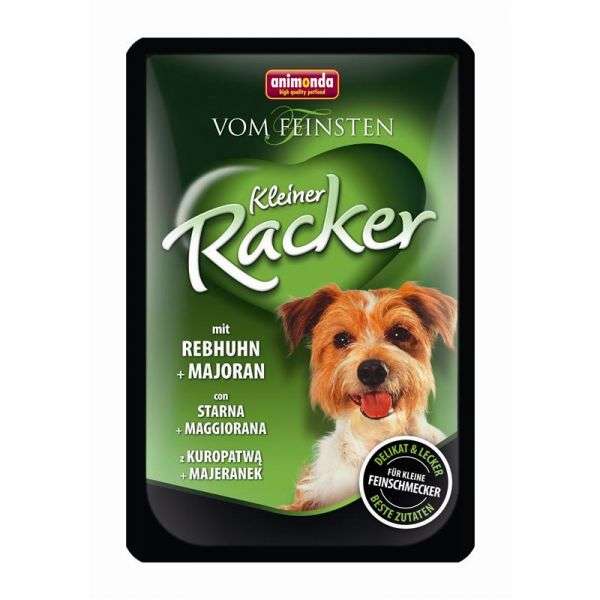 Animonda Dog Kleine Racker Rebhuhn & Majoran