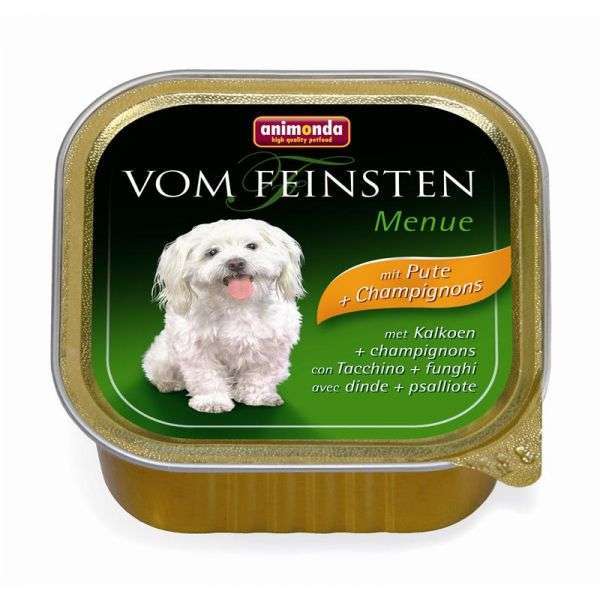 Vom Feinsten Menü + Pute & Champignons