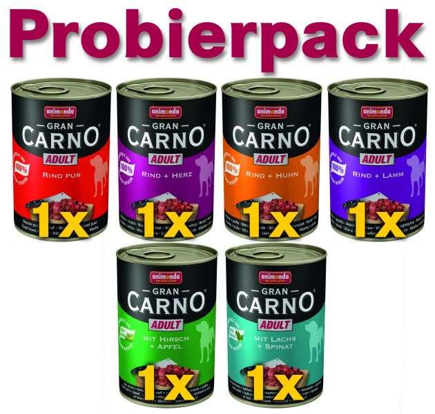 Animonda GranCarno Mixpack 1