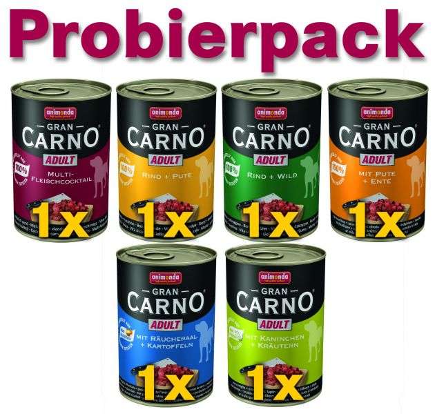 Animonda GranCarno Mixpack 2