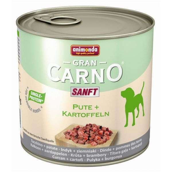 GranCarno Sanft Pute & Kartoffel