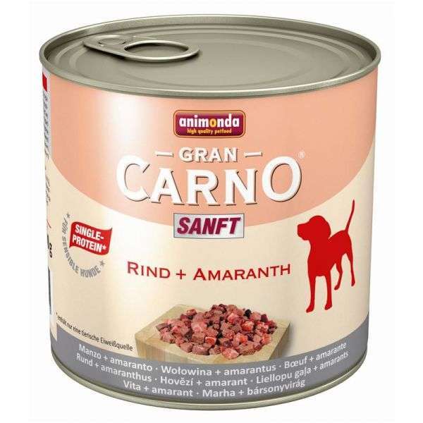 GranCarno Sanft Rind & Amaranth