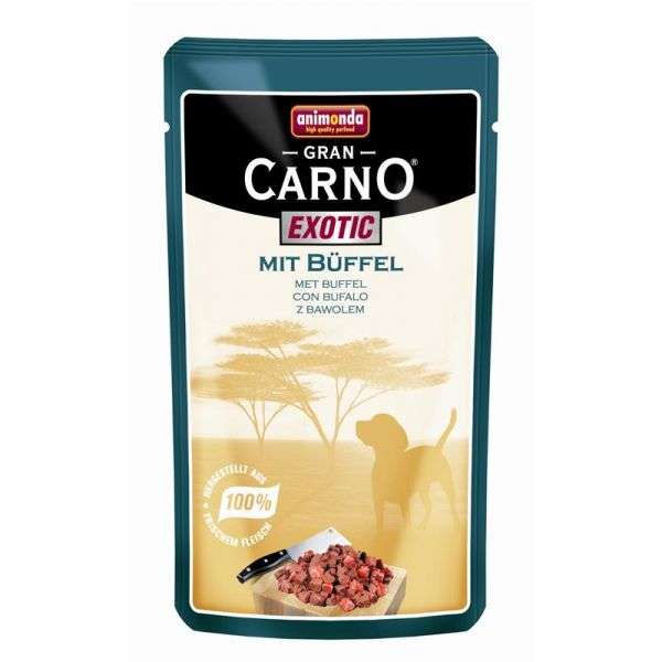 Frischebeutel GranCarno Exotic + Büffel