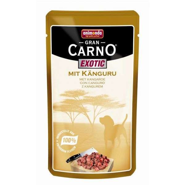 Frischebeutel GranCarno Exotic + Känguru