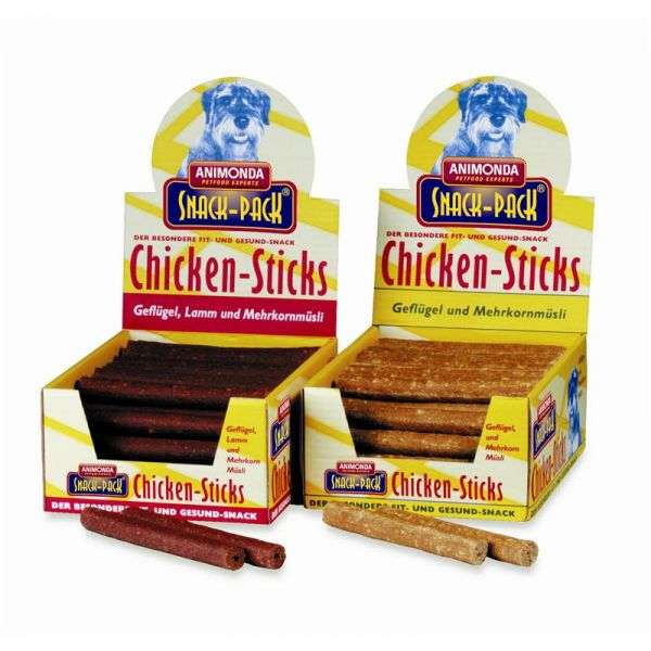 Animonda Snack Pack - Chicken Sticks Geflügel
