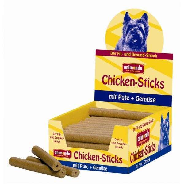 Animonda Snack Pack - Chicken Sticks Pute & Gemüse