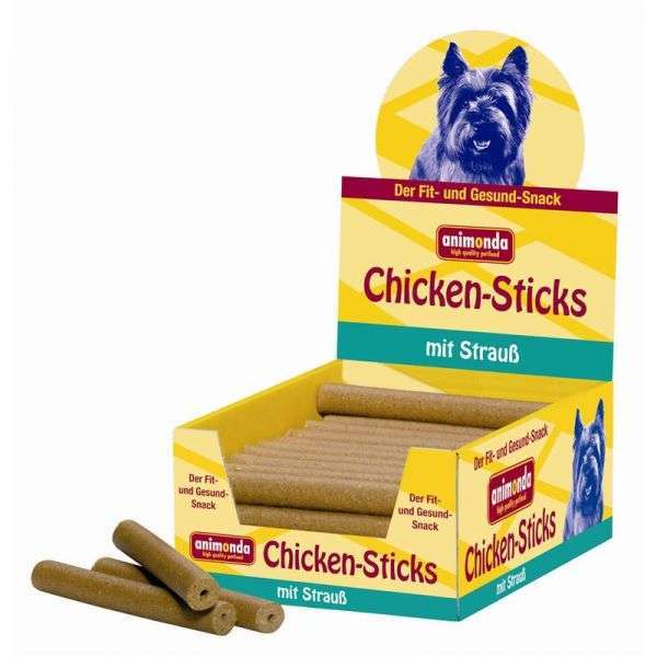 Animonda Snack Pack - Chicken Sticks Strauß
