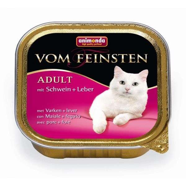 Animonda Vom Feinsten Adult mit Schwein & Leber