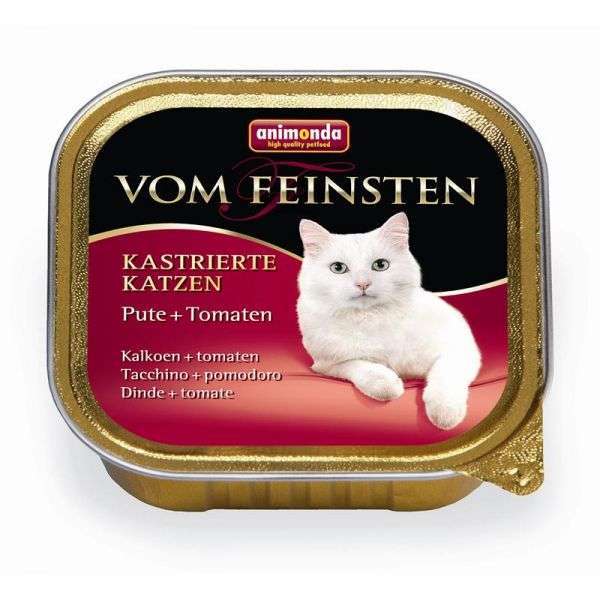 Animonda Vom Feinsten für kastrierte Katzen mit Pute & Tomate