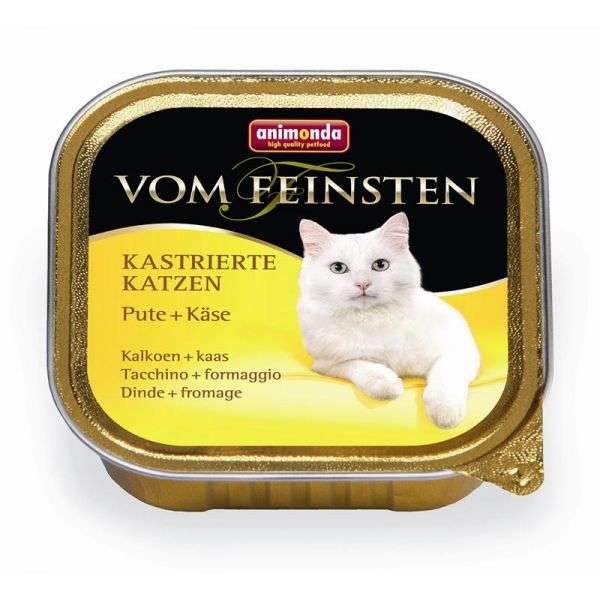 Animonda Vom Feinsten für kastrierte Katzen Pute & Käse