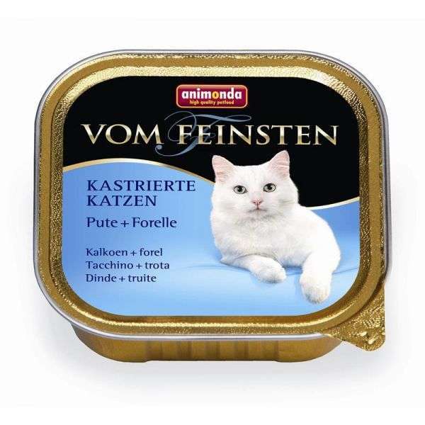 Animonda Vom Feinsten für kastrierte Katzen Pute & Forelle