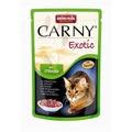 Animonda Cat Frischebeutel Carny Exotic mit Strauß