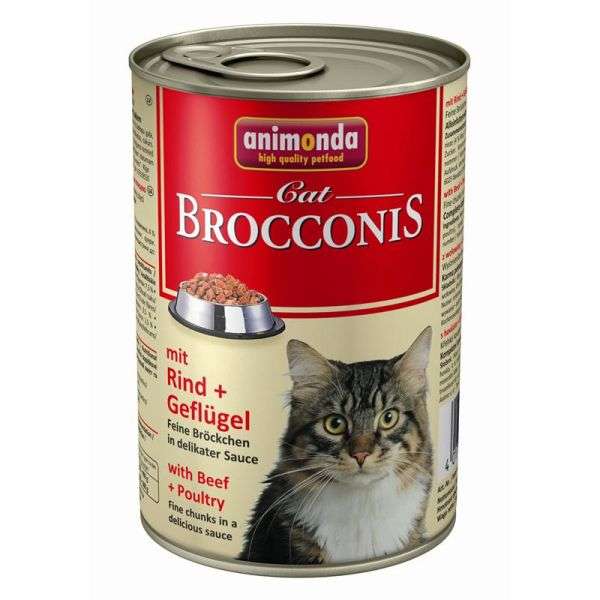 Animonda Brocconis Rind & Geflügel
