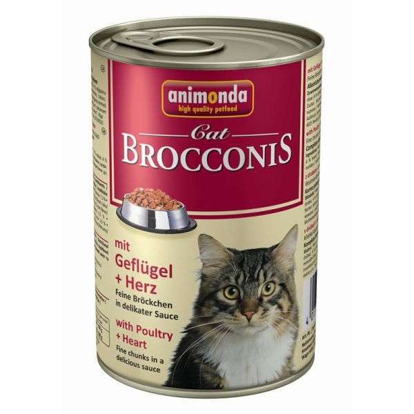 Animonda Brocconis Geflügel & Herz