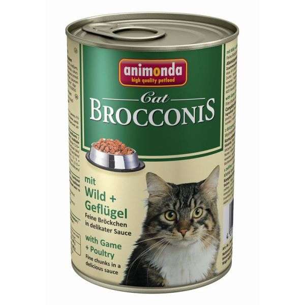 Animonda Brocconis Wild & Geflügel