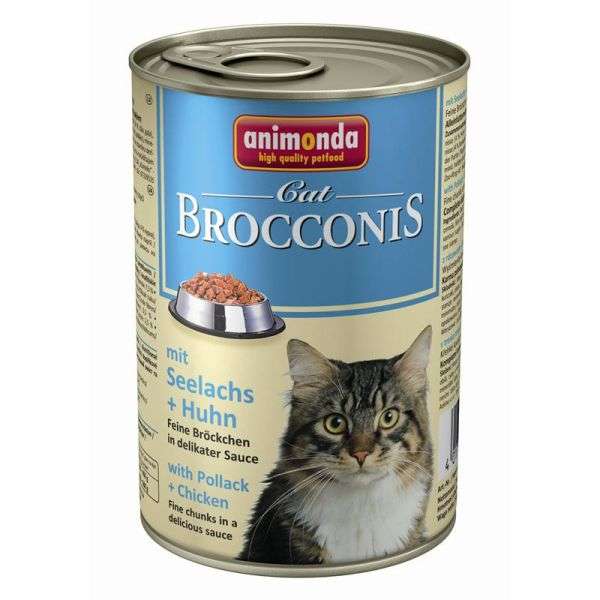 Animonda Brocconis Seelachs & Huhn