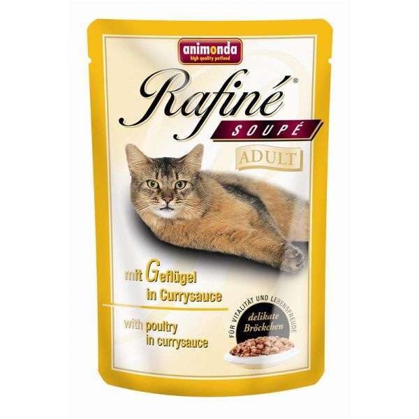 Animonda Rafine Soupe Geflügel & Currysauce