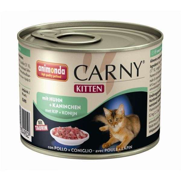 Animonda Cat Carny Kitten Huhn & Kaninchen