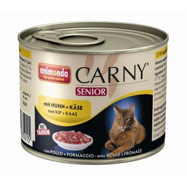 Animonda Cat Carny Senior Huhn & Käse