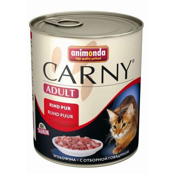Ani. Cat Carny Adult Rindfleisch pur
