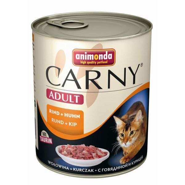 Ani. Cat Carny Adult Rind & Huhn