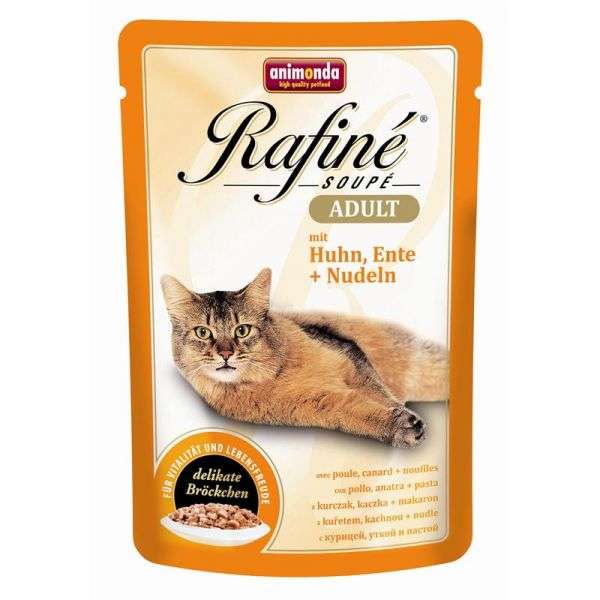 Animonda Rafine Soupe Huhn + Ente & Nudeln