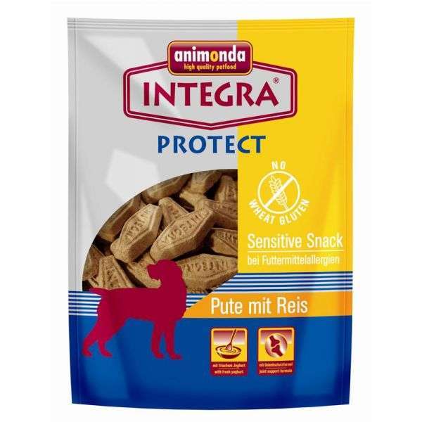 Animonda Integra Sensitive Snack Pute & Reis