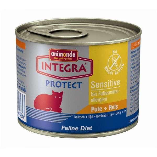 Animonda Cat Integra Sensitive Pute & Reis