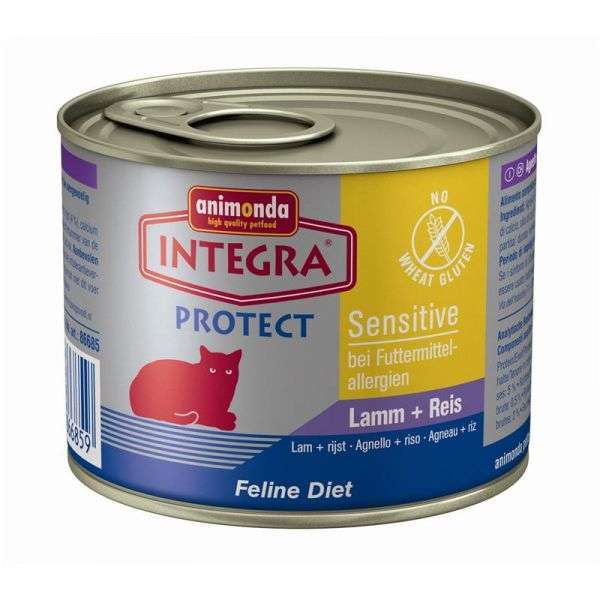 Animonda Cat Integra Sensitive Pute & Kartoffel