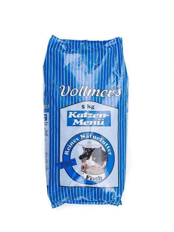 Vollmers Katzen - Menü Fisch