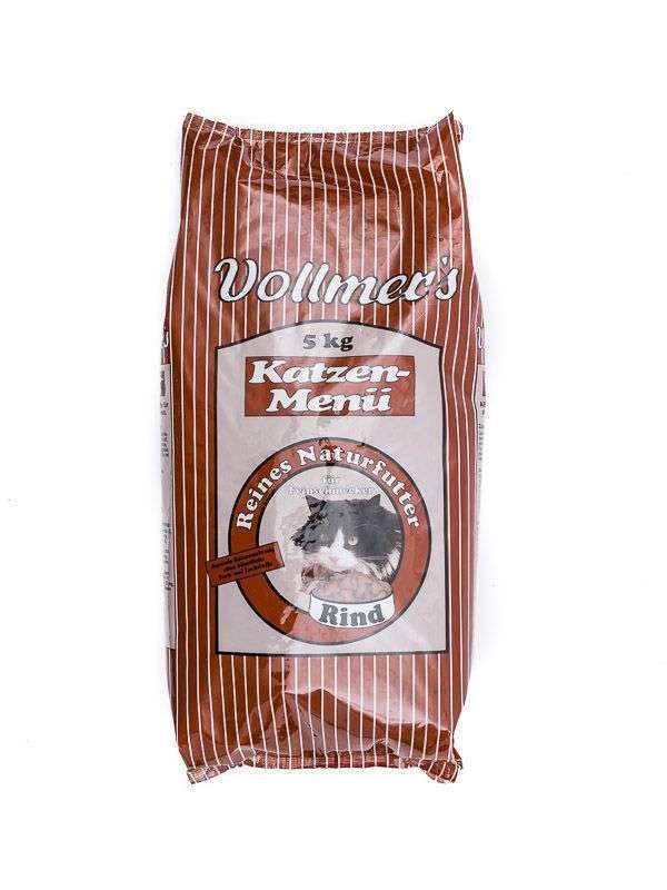 Vollmers Katzen - Menü Rind