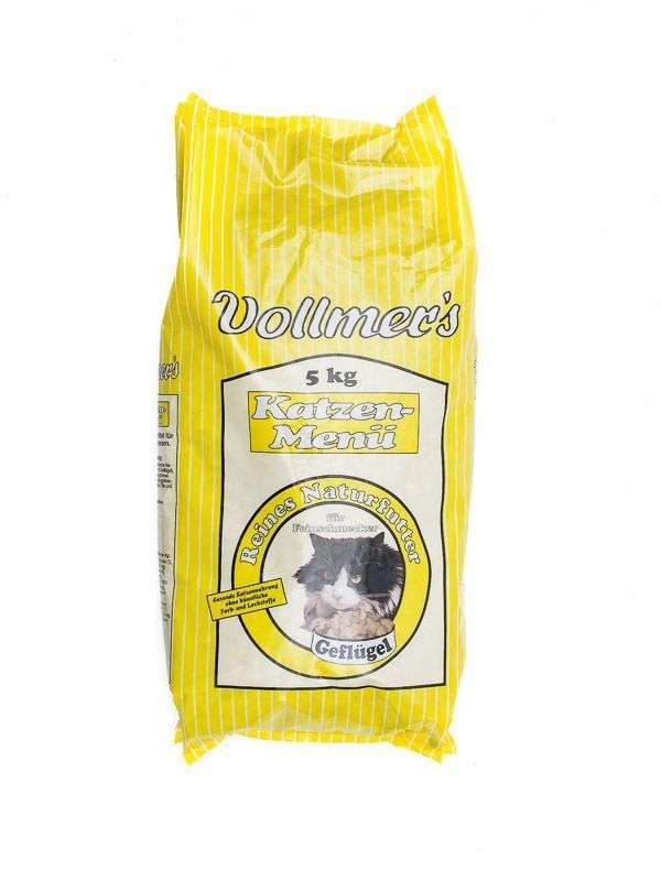 Vollmers Katzen - Menü Geflügel