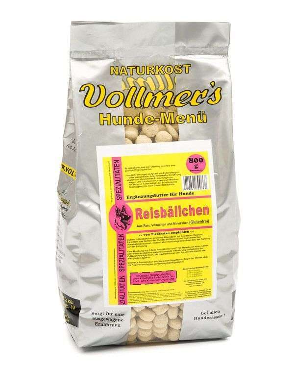 Vollmers Reisbällchen