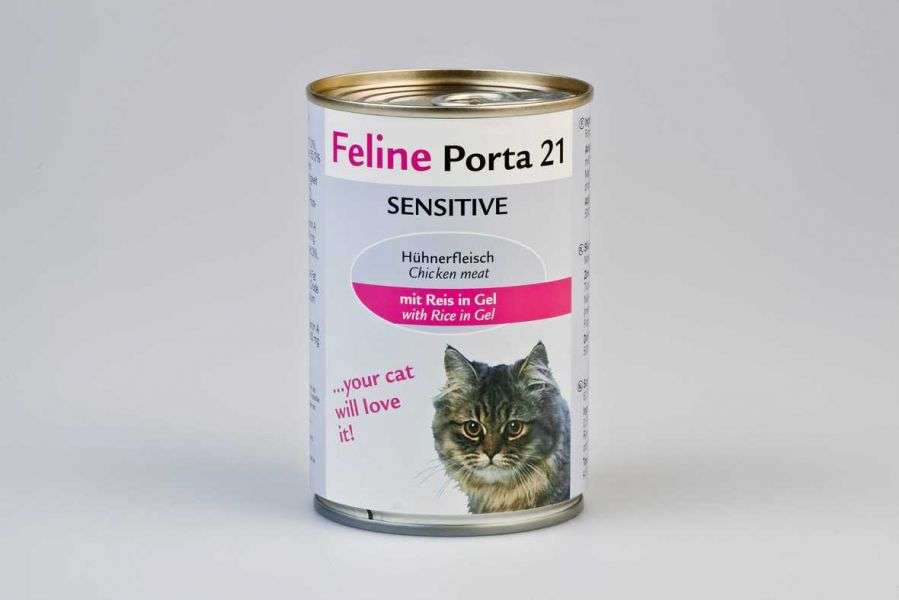 Feline Porta21 Huhn mit Reis Sensitive