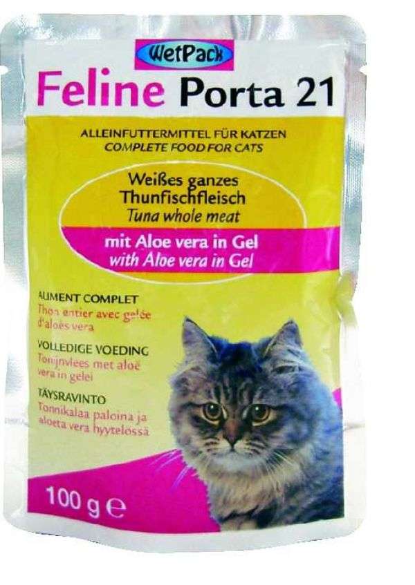 Feline Porta21 Thunfisch mit Aloe Pouch