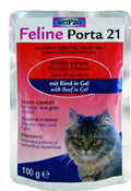 Feline Porta21 Thunfisch mit Rind Pouch