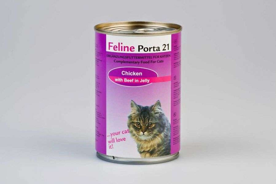 Feline Porta21 Huhn mit Rind
