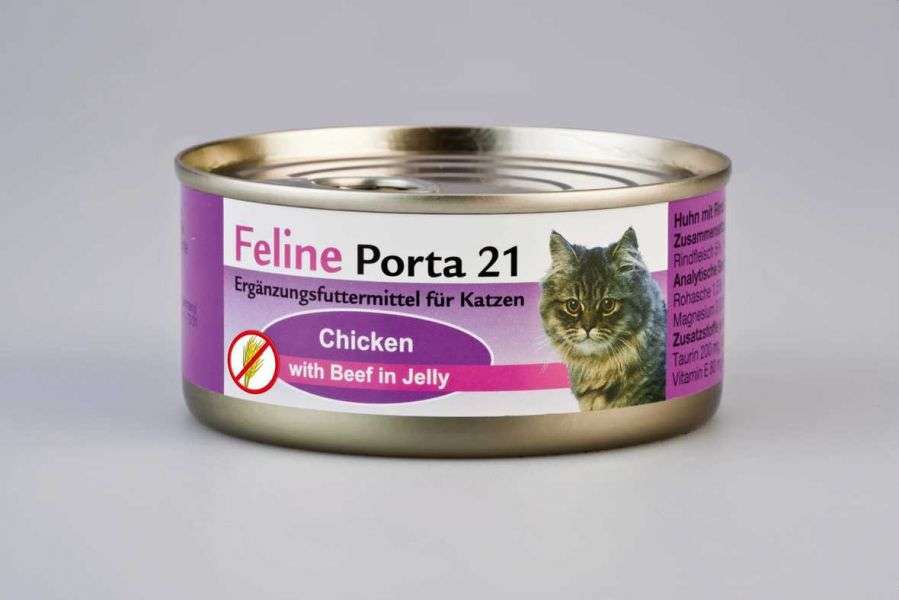 Feline Porta21 Huhn - Rind
